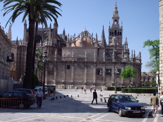 P5190134 kathedraal  - Catedral de Sevillla - Sevilla